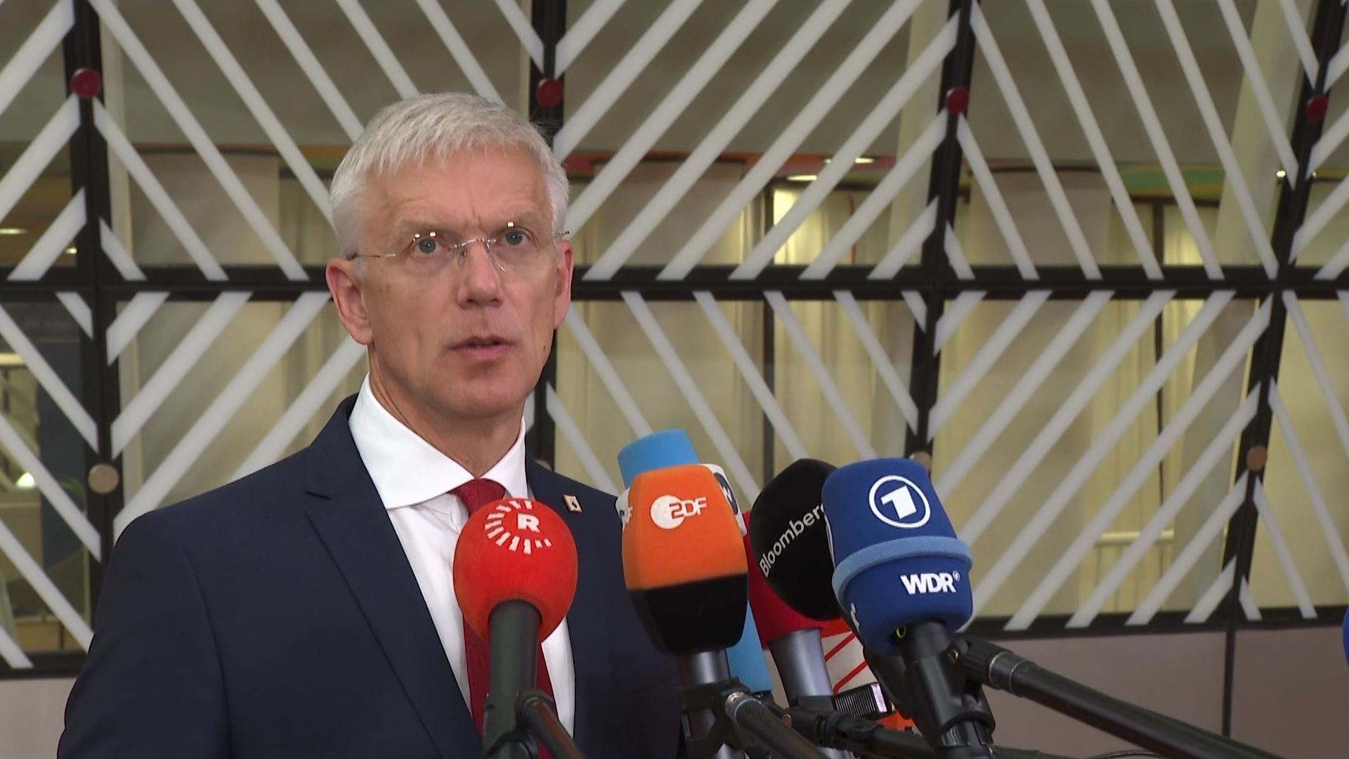 Latvian PM slams Belarus, Iran for being 'complicit' in Russian invasion of Ukraine