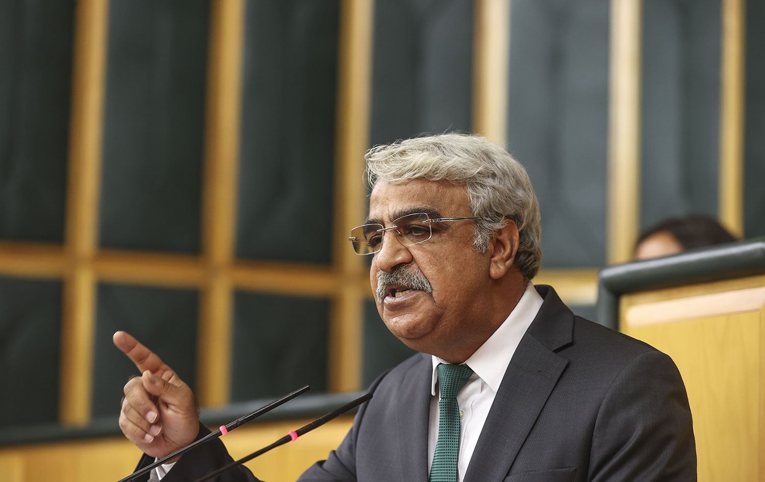 Sancar’dan muhalefet partilerine ‘Abdullah Öcalan’ çağrısı