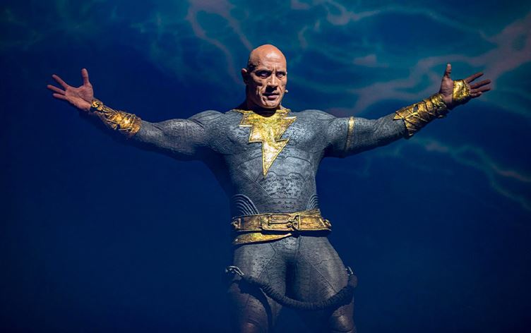 پێشبینی دەکرێت 'Black Adam' ببێتە فیلمی پڕداهاتی هەفتە لە ئەمریکا