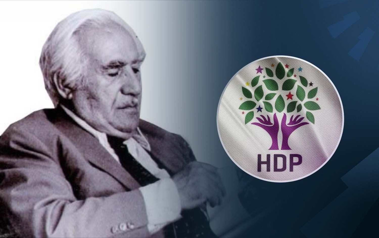 HDP: Jiyana Cegerxwîn parçeyekî dîroka sirgûniyê ya miletê Kurd e