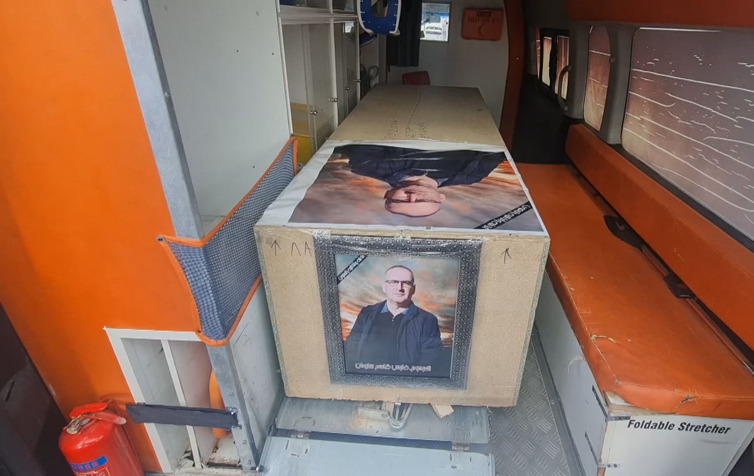 Cenazeyê Faris Qasim bo Rojavayê Kurdistanê hat şandin