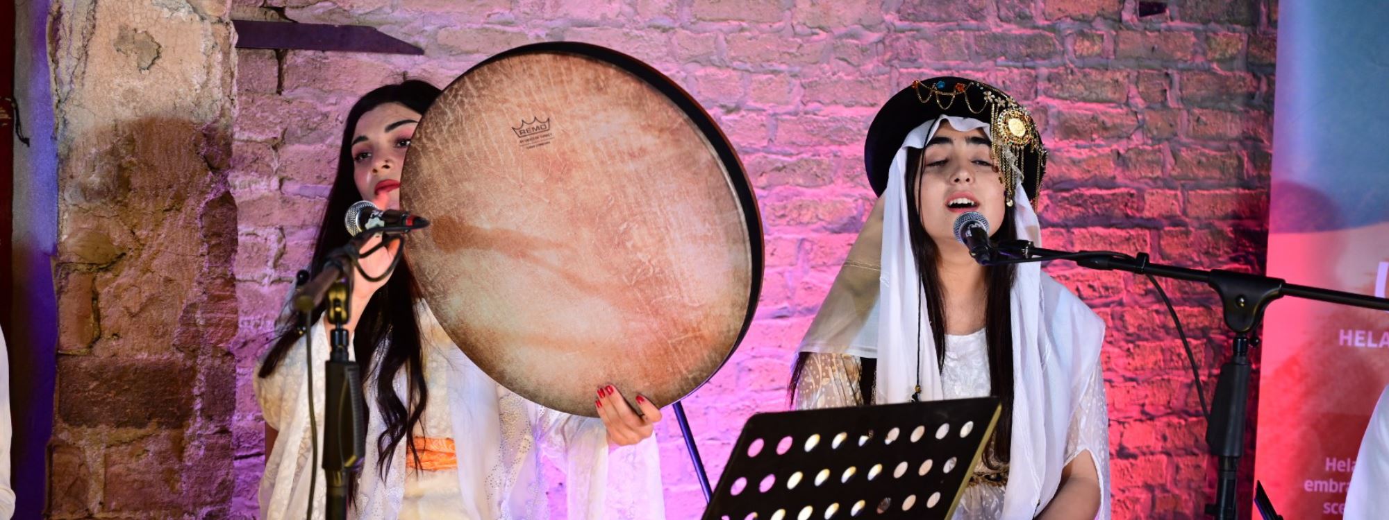 FOTO – Mirzo Müzik Grubu Erbil’de konser verdi