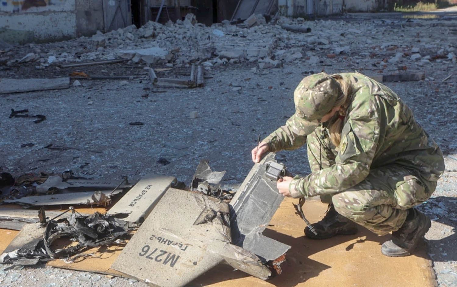 Ukrayna: Me 16 dronên Şahid-136 xistin xwarê