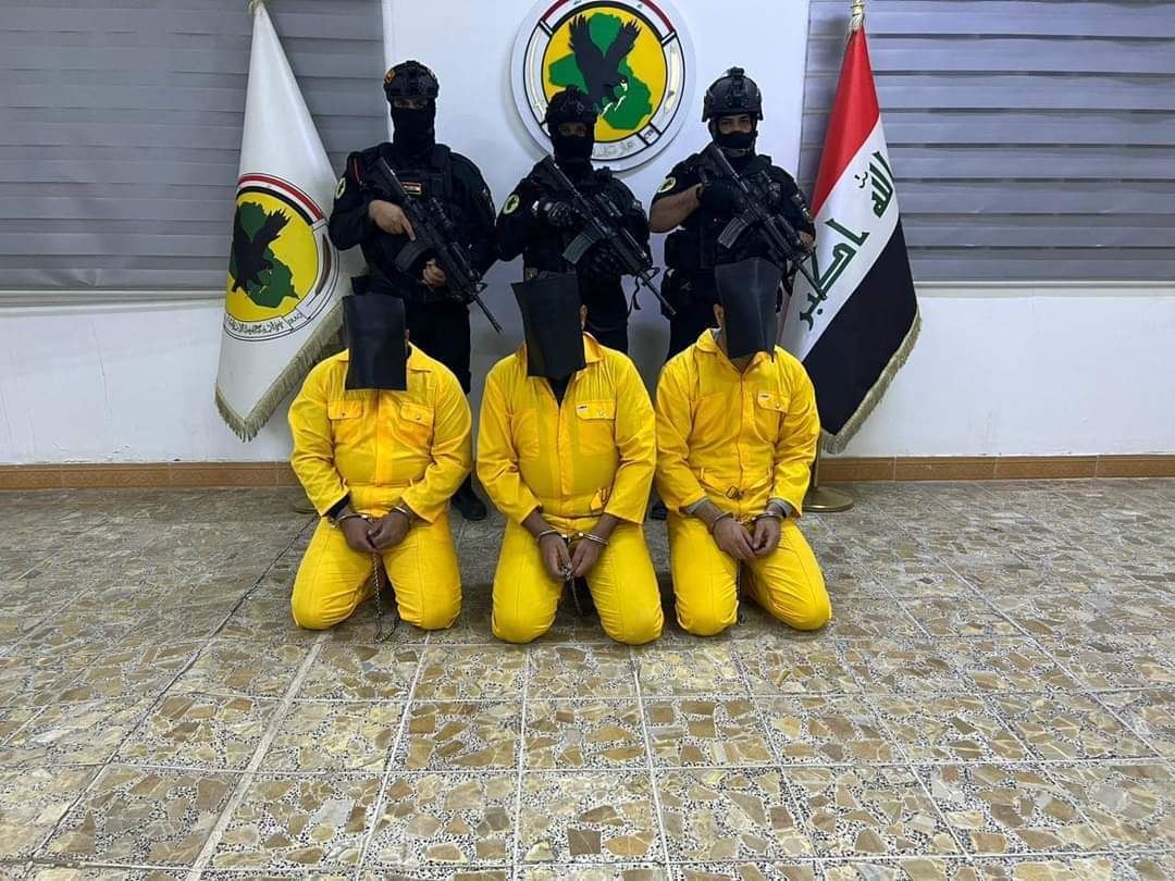 Erbil, Süleymaniye ve Kerkük’te 7 IŞİD üyesi yakalandı