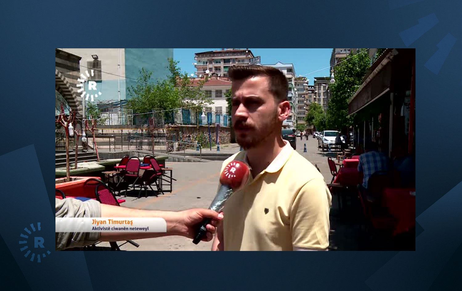 CNK Sözcüsü Timurtaş serbest bırakıldı