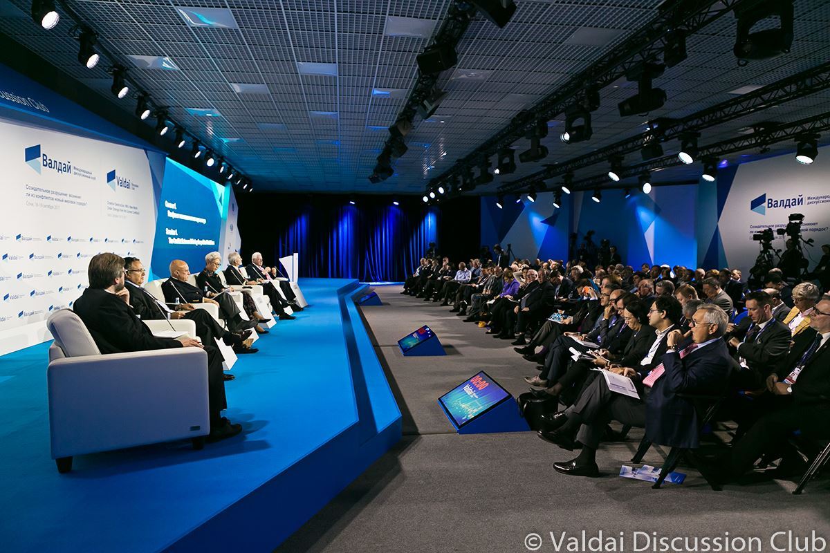 کۆڕبەندی ڤاڵدای بە ناونیشانی "جیهانێکی دوای هەژموون؛ دادپەوەری و ئاسایش" لە مۆسکۆ دەستپێدەکات