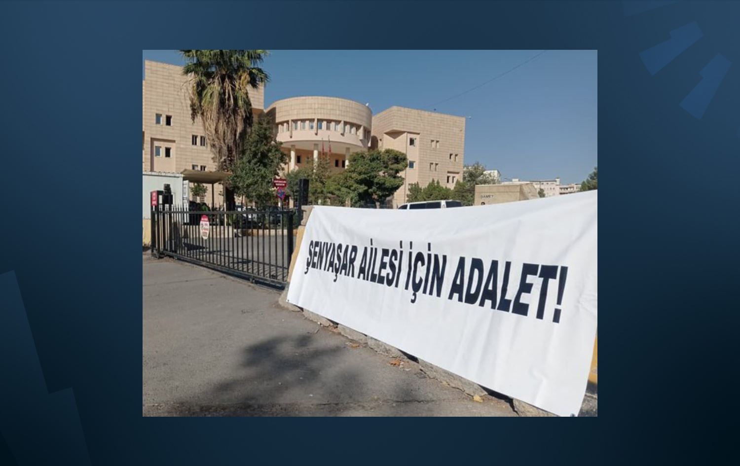 Şaredariya Rihayê dest danî ser pankarta Malbata Şenyaşar