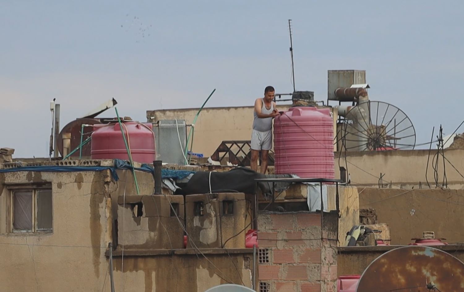 Serokê Rêveberiya Ava Hesekê: Bi alîkariya Rûsan av hat berdan