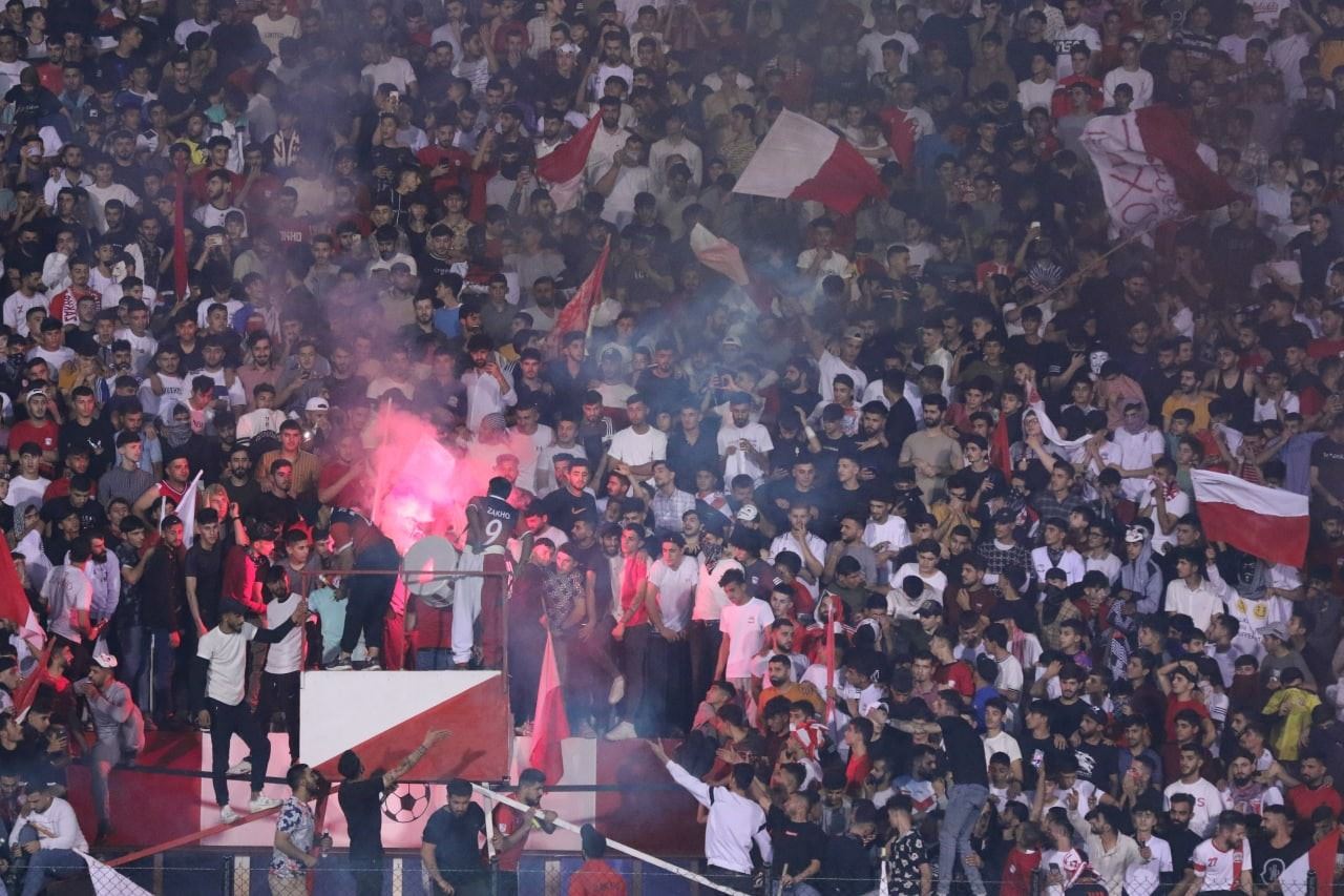 زاخۆ بەبێ هاندەر یارییدەکات و هەولێریش دەیەوێت یەکەم بردنەوە تۆماربکات