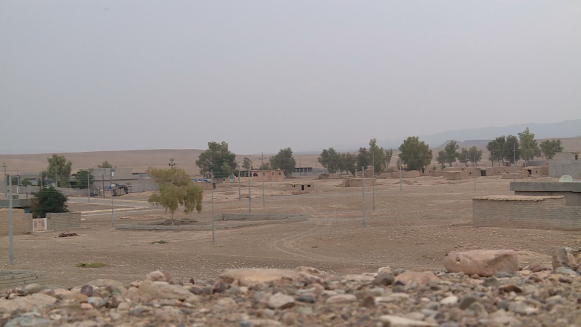 لە سنووری گەرمیان بەهۆی نەبوونی خزمەتگوزاری و وشکەساڵی بەشێکی گوندەکان چۆڵبوون