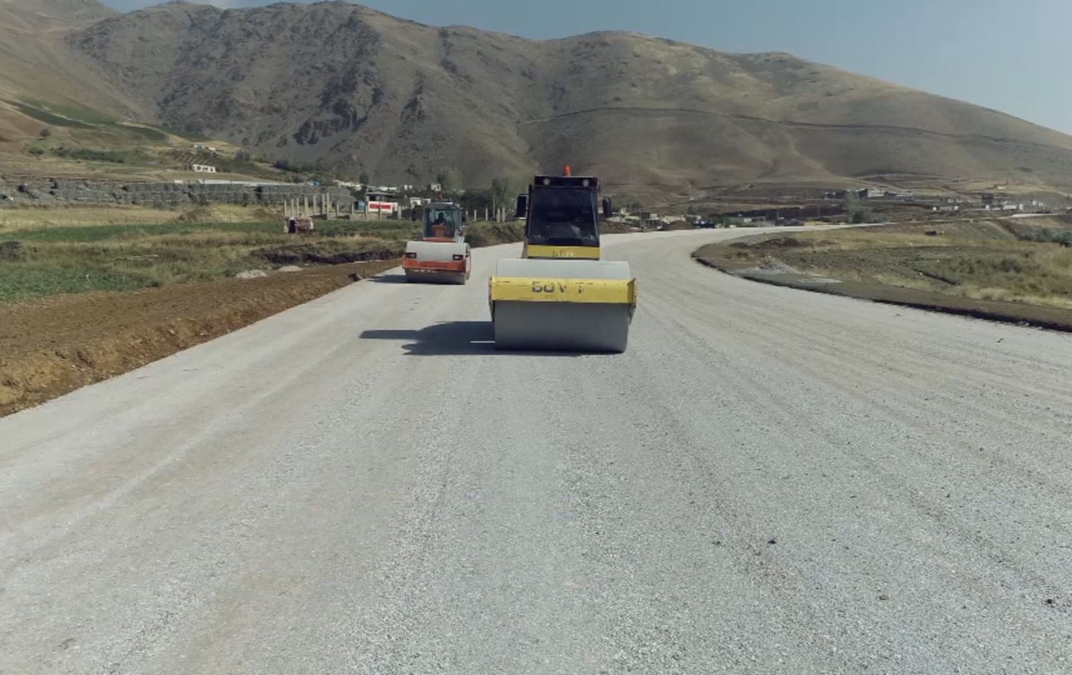 12 ساڵە رێگەی چۆمان - حاجی ئۆمەران تەواو نەکراوە