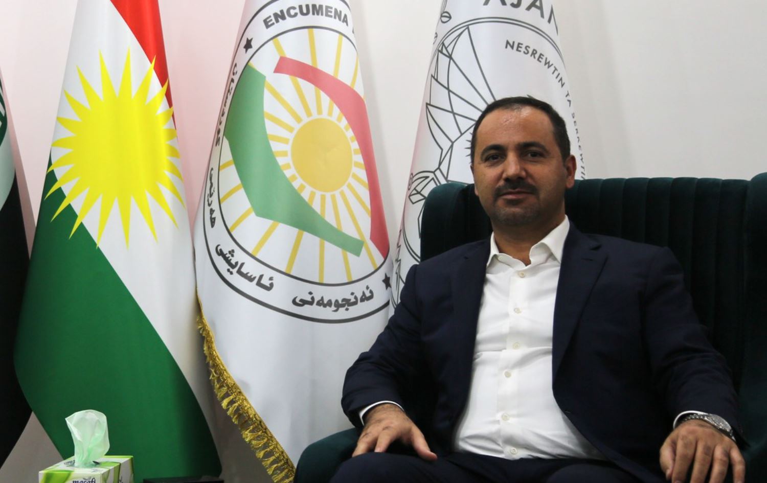 هێزێک دەستدەگرن بەسەر ماڵەکانی ئەژی ئەمین لە سلێمانی