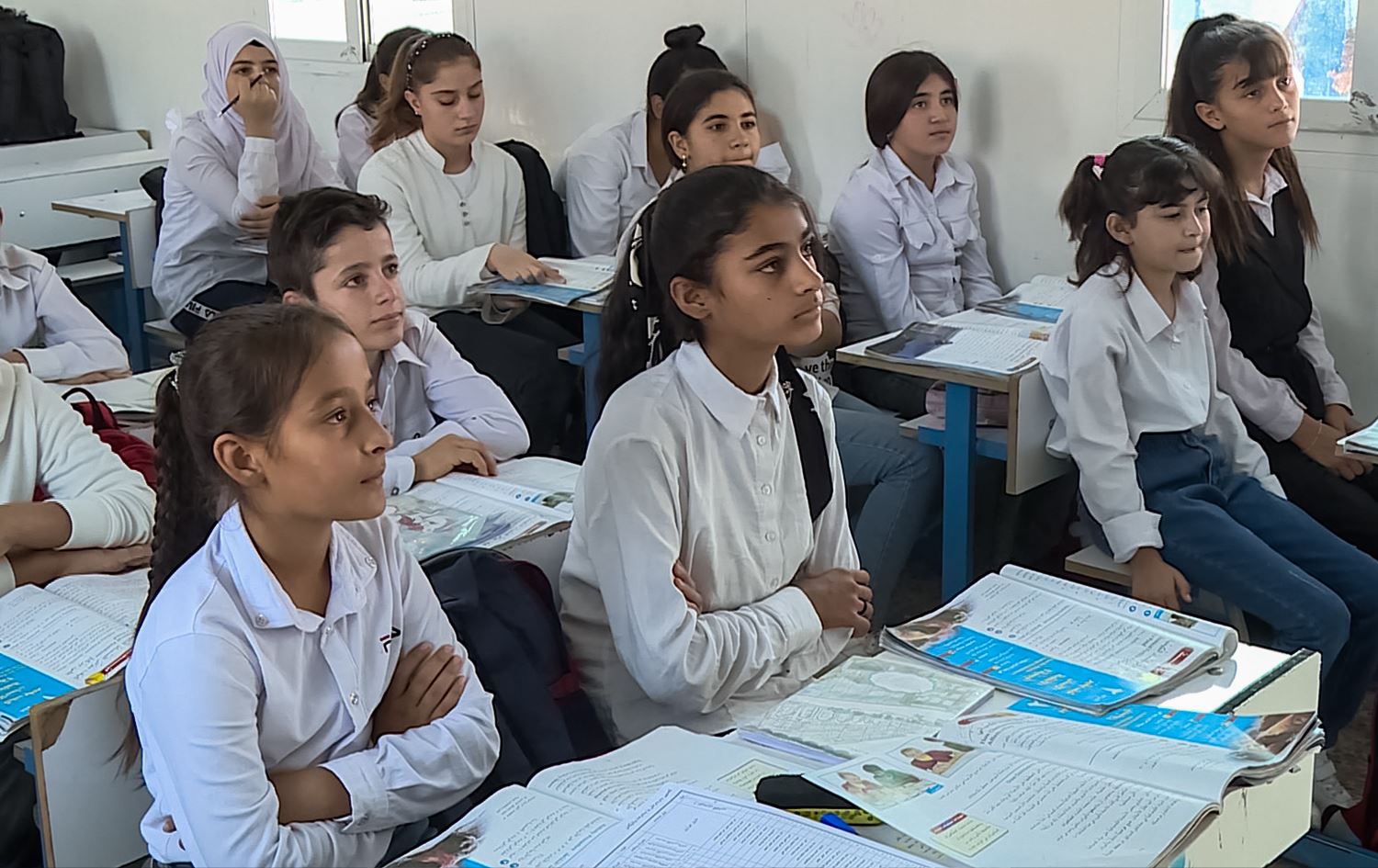 Displaced Syrian children miss fourth school year in Kurdistan Region