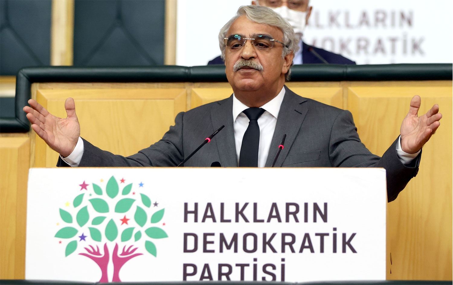 Sancar: Cumhurbaşkanı adayı Kürt sorununda demokratik çözüme inanacak
