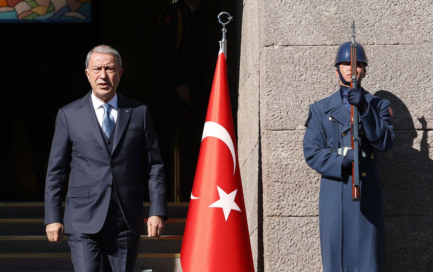 Akar: TSK envanterinde kimyasal silah yok