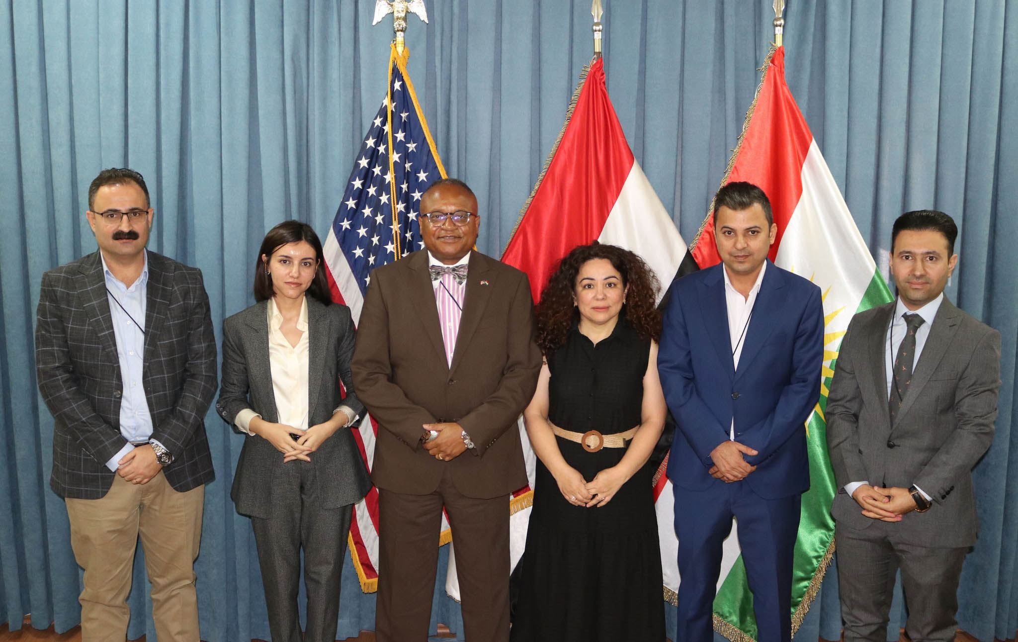 کۆنسوڵخانەی ئەمریکا: نیگەرانین لە دەستگیرکردنی رۆژنامەنووسان لەسەر کاری رۆژنامەنووسی