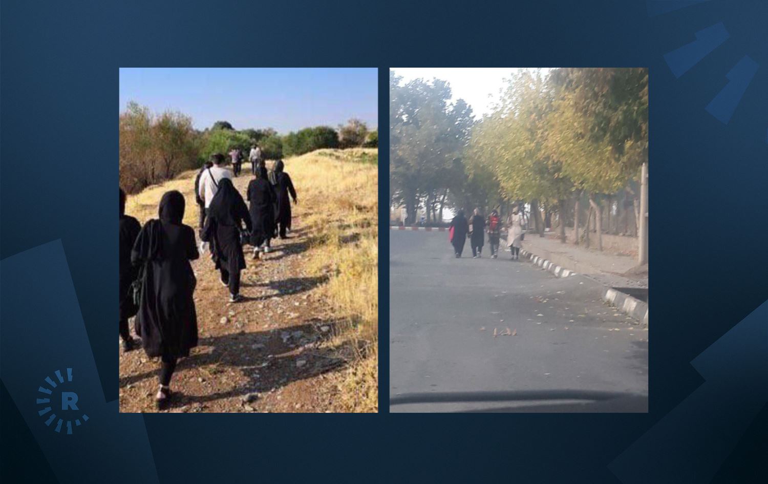 هێزە ئەمنییەکانی ئێران رێگەی هاتووچۆیان بۆ سەر گۆڕی ژینا ئەمینی داخست