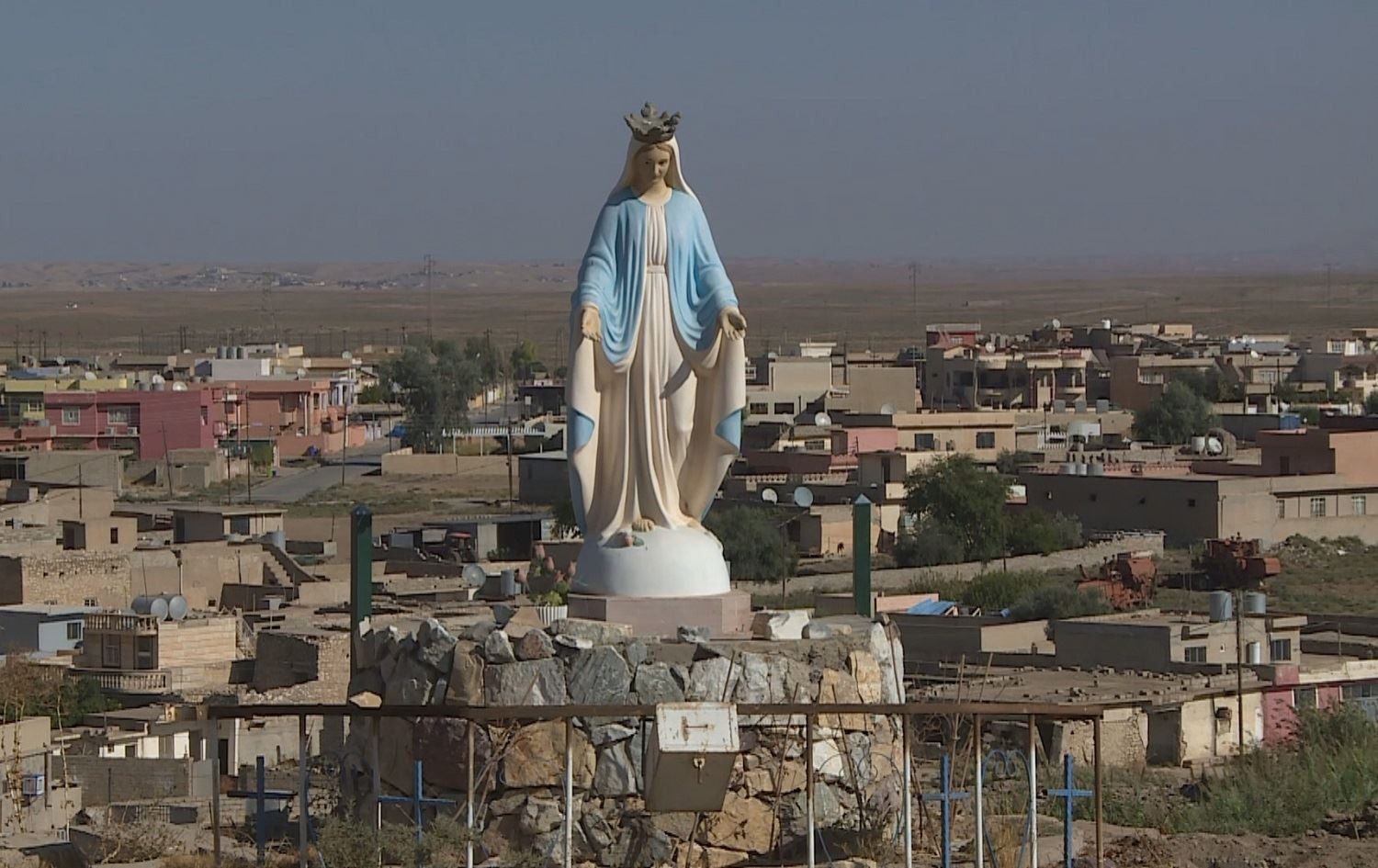 Zêdetirî %80 Krîstyanan Neynewa gundên xwe bi cih hiştine