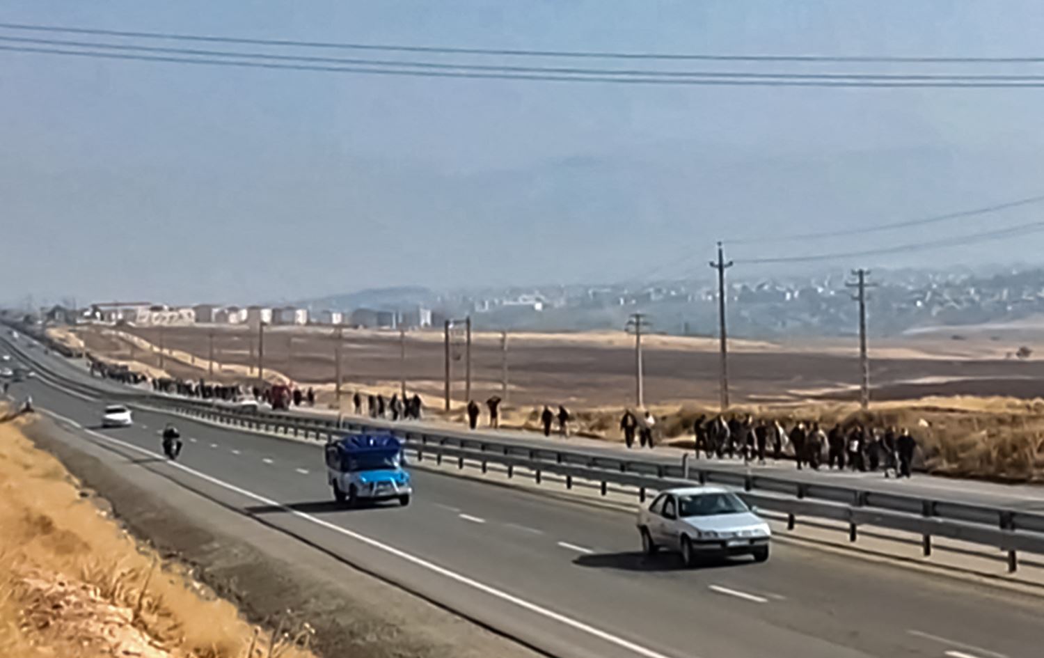 Protesters in Iran mark 40th day since the death of Mahsa Amini