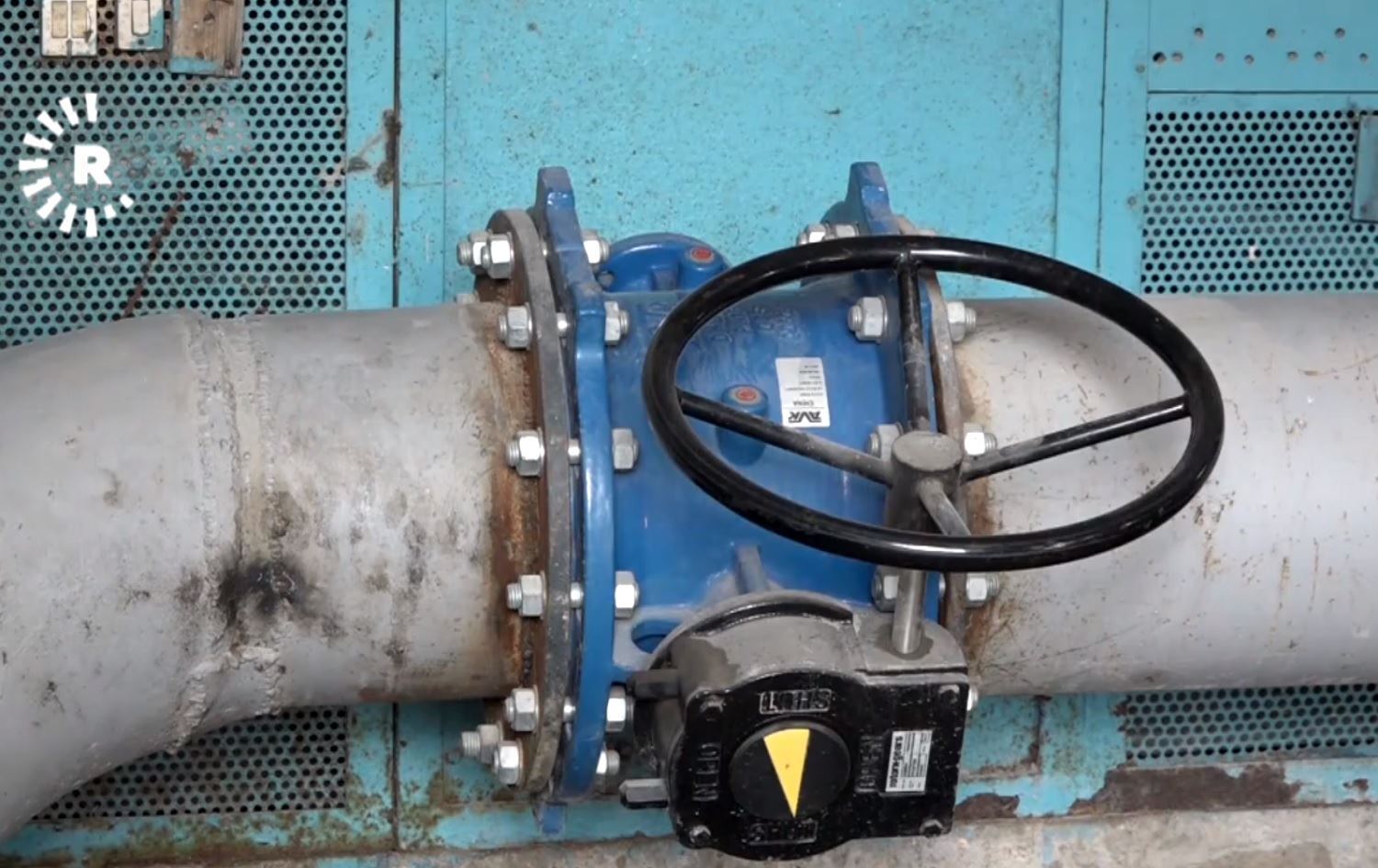 Careke din ava Wêstgeha Elok li ser Hesekê hat birîn