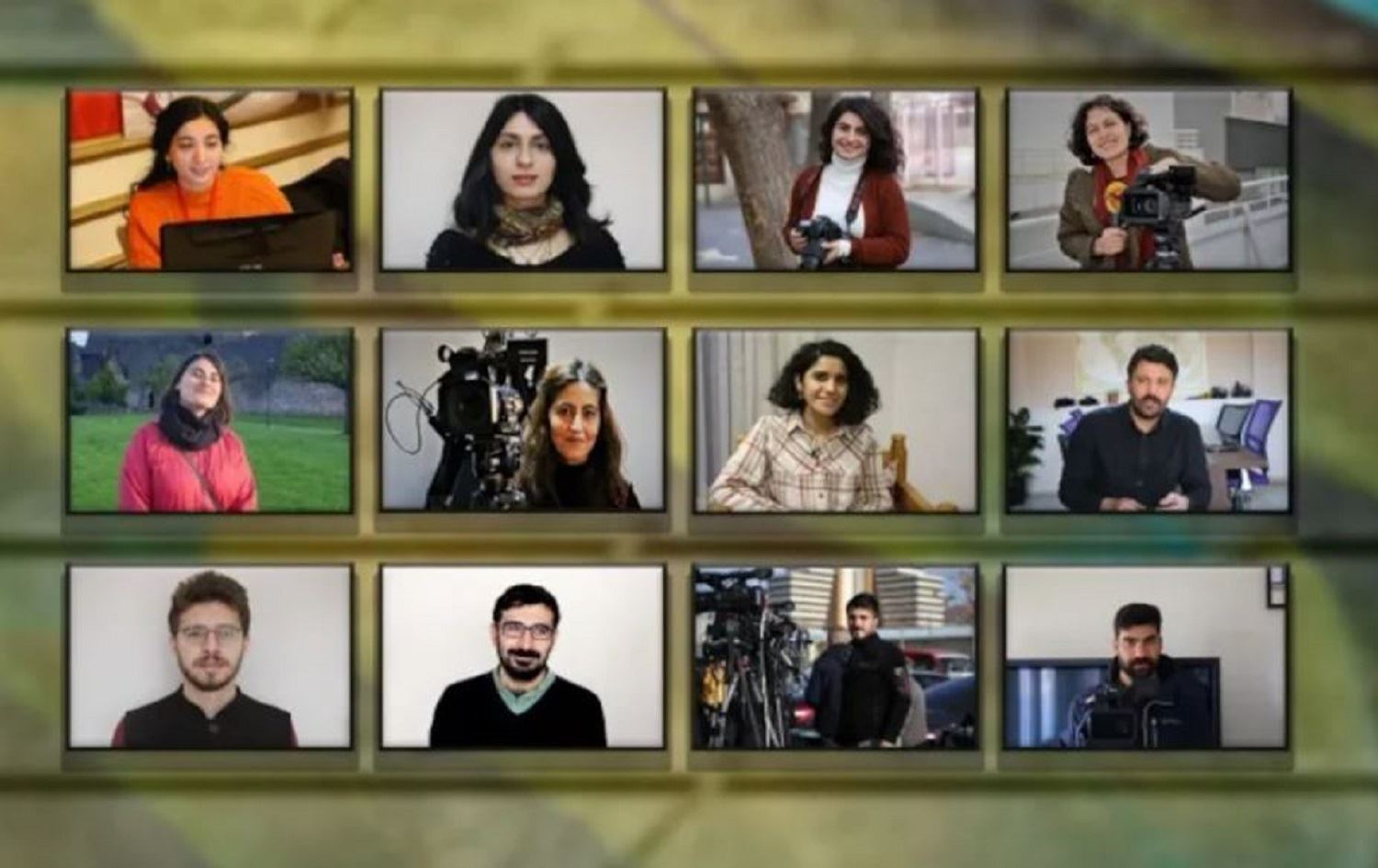 Ji rêxistinên rojnamevanan banga serbest berdana rojnamevanên Kurd