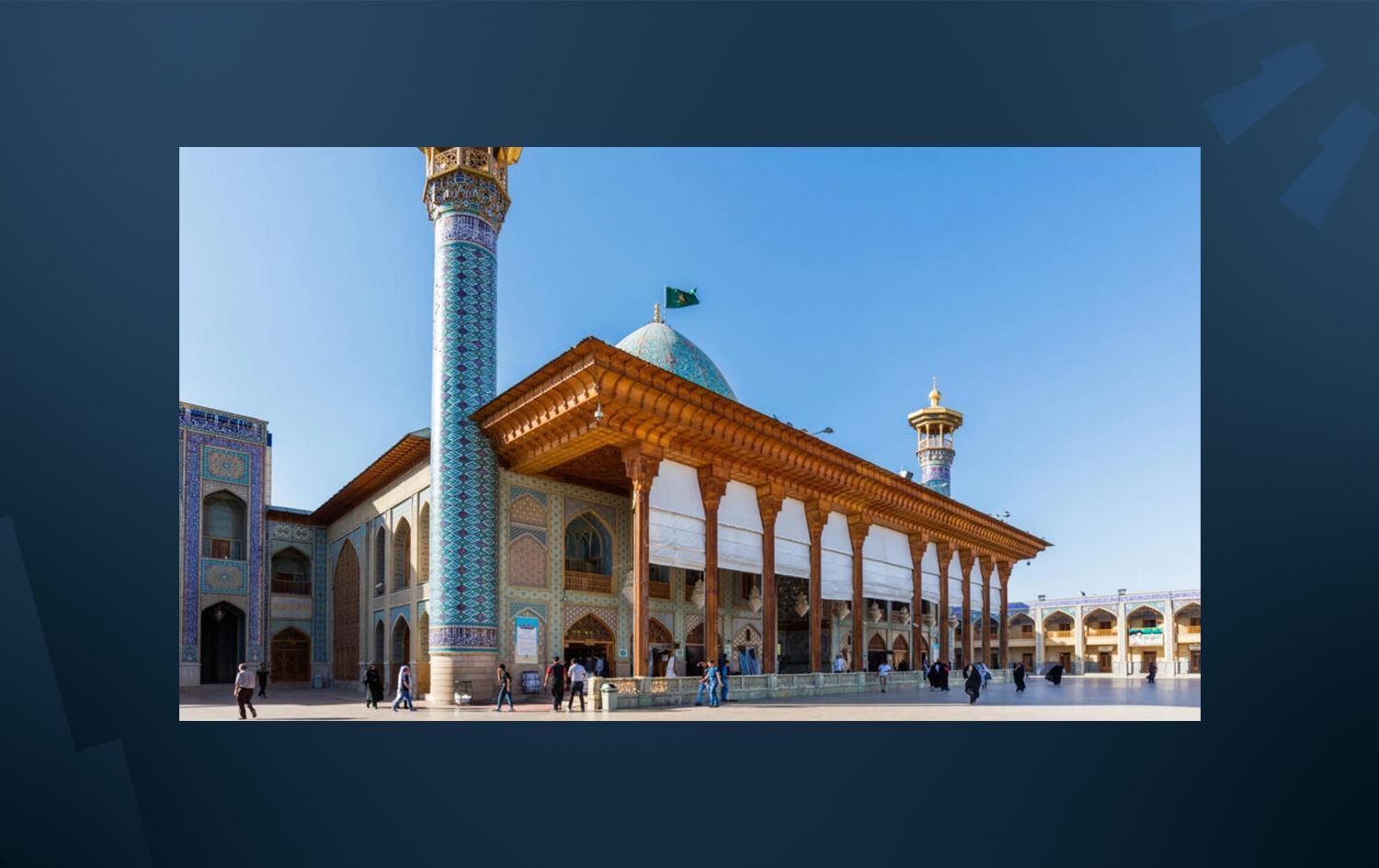 Li Şîraz a Îranê êrîşî mezargeheke olî hat kirin: Gelek kuştî û birîndar hene