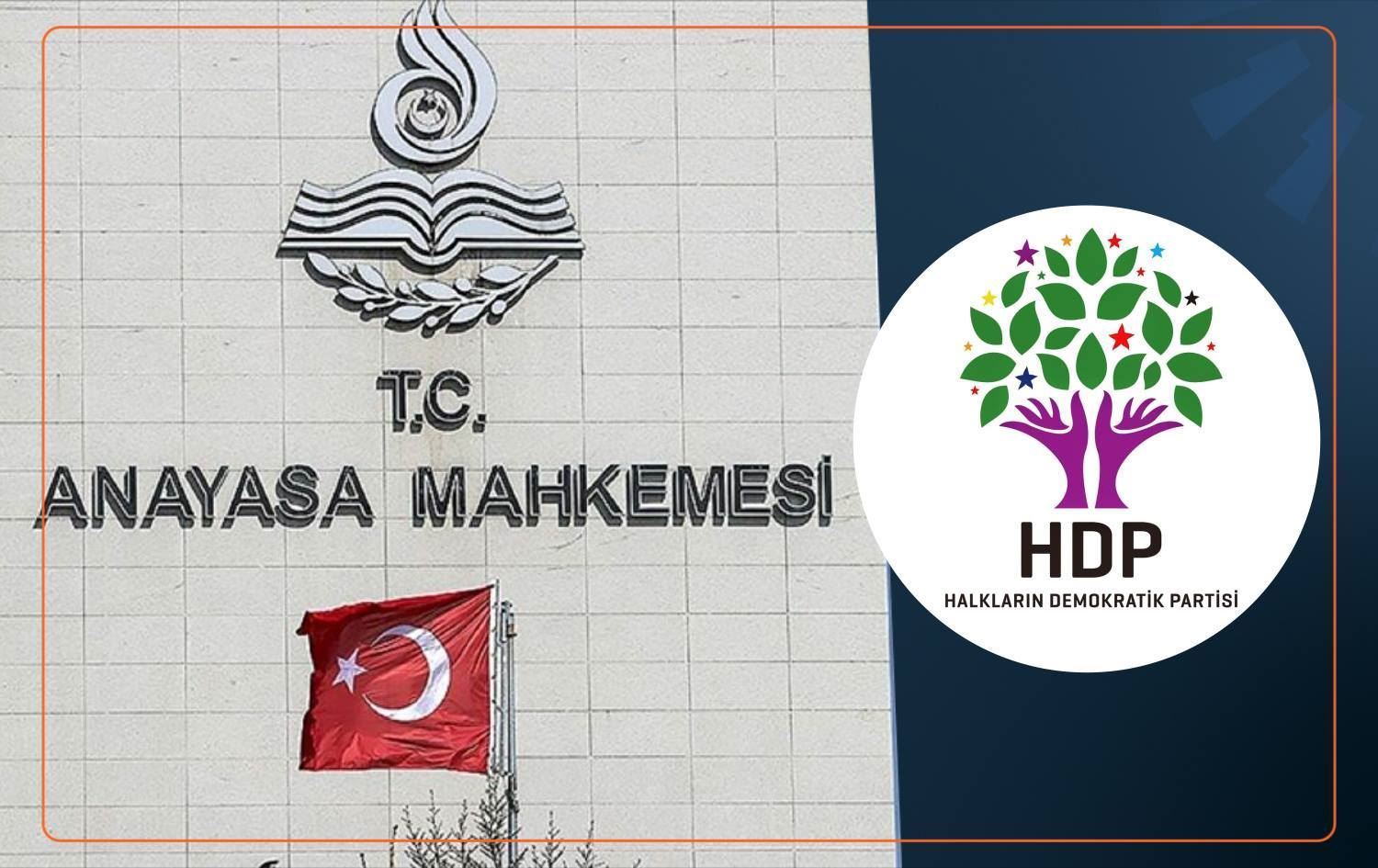 Anayasa Mahkemesi’nden HDP'ye savunma için 30 günlük ek süre