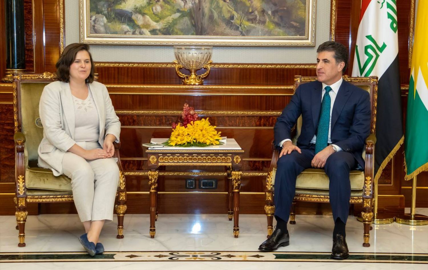 Nêçîrvan Barzanî: Em hêvîdar in hikûmeta nû bikaribe pirsgirêkên xwe yên bi Herêma Kurdistanê re çareser bike