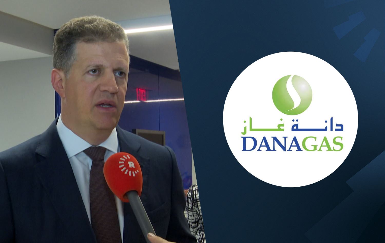 Dana Gas CEO’su: Amacımız Kürdistan Bölgesi'ne 24 saat elektrik vermek