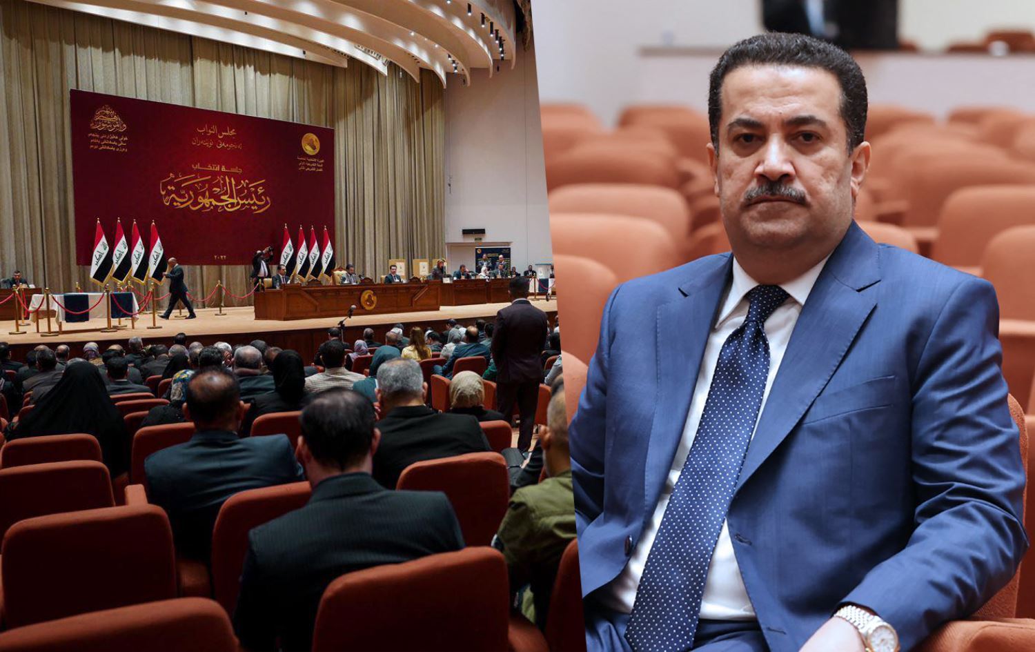 Parlamentoya Iraqê îro deng li ser kabîneya Sûdanî dide