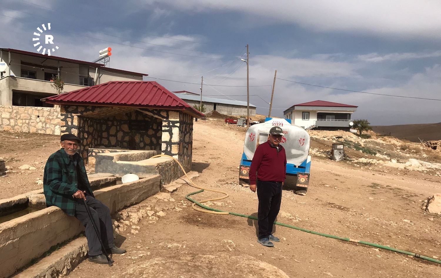 Li Elbistanê gundên Kurdên Elewî 100 sal in bêav in