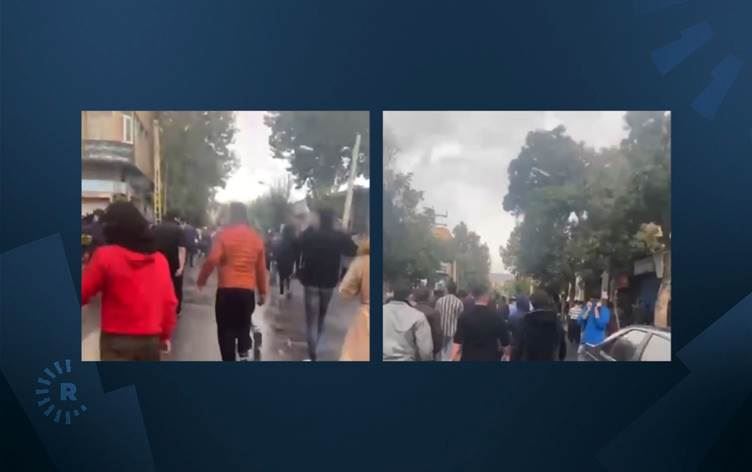 Li Mihabadê xwepêşanderan hejmarek saziyên hikûmetê şewitandin