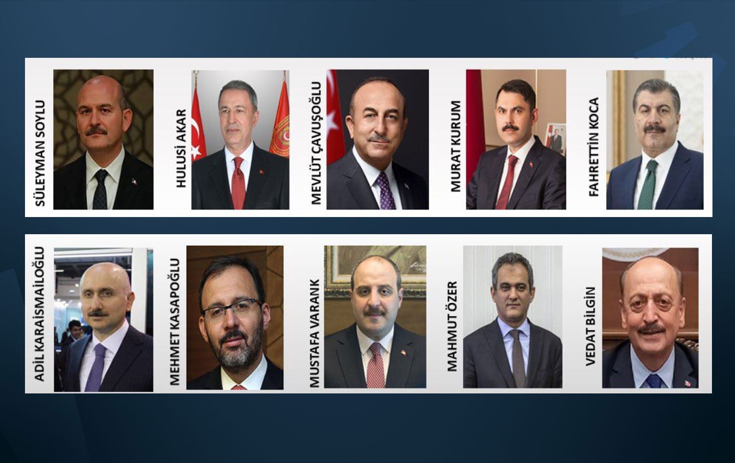 En 'beğenilen ve beğenilmeyen' bakanlar belli oldu