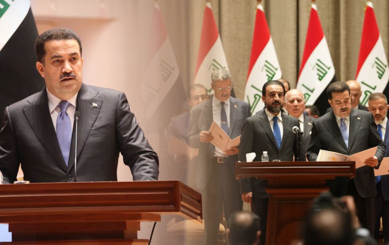 Irak’ta nihayet hükümet kuruldu: Kabinede 2 Kürt bakan var