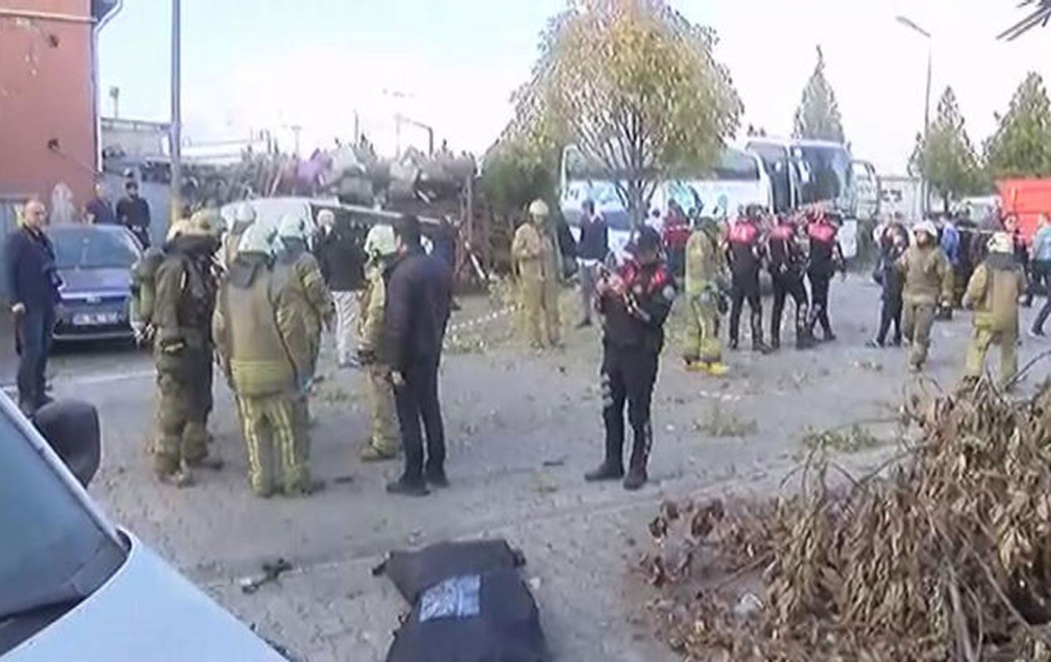 Li Stenbolê teqîn: Mirî û birîndar hene