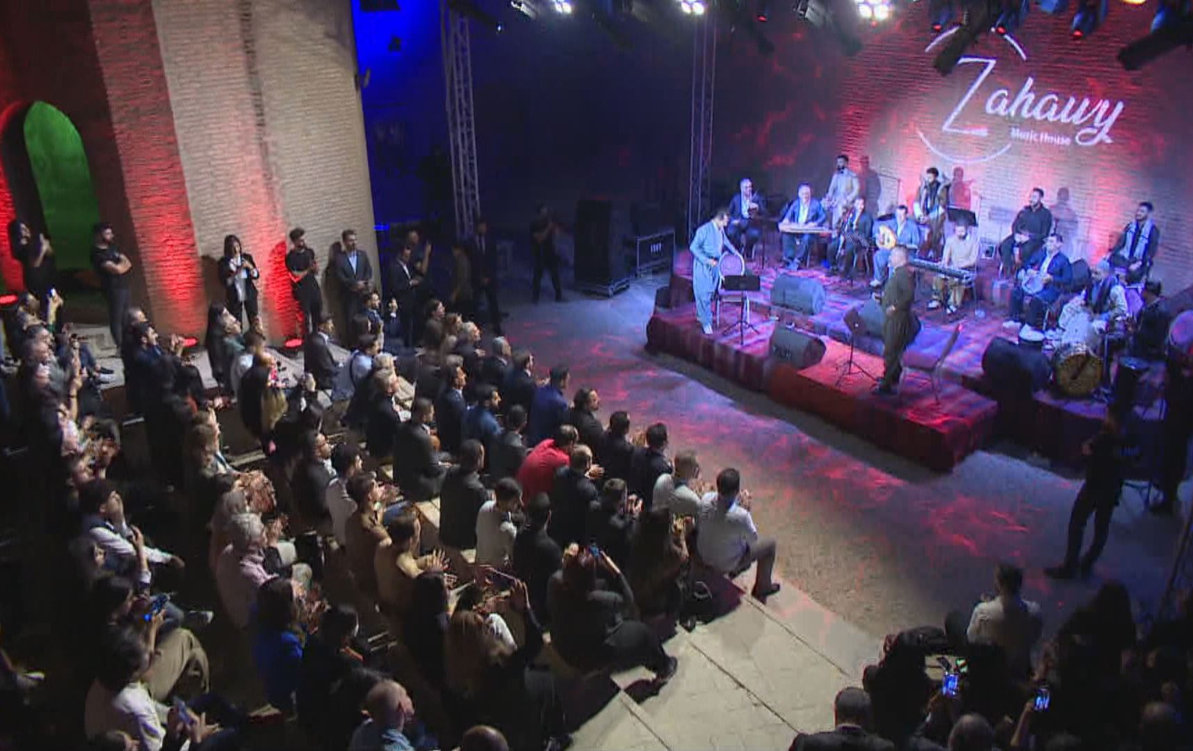 دوایین کۆنسێرتی ئەمساڵی ماڵی زەهاوی بەڕێوەچوو و ساڵی داهاتوو بە شێوازێکی نوێ بەردەوام دەبن