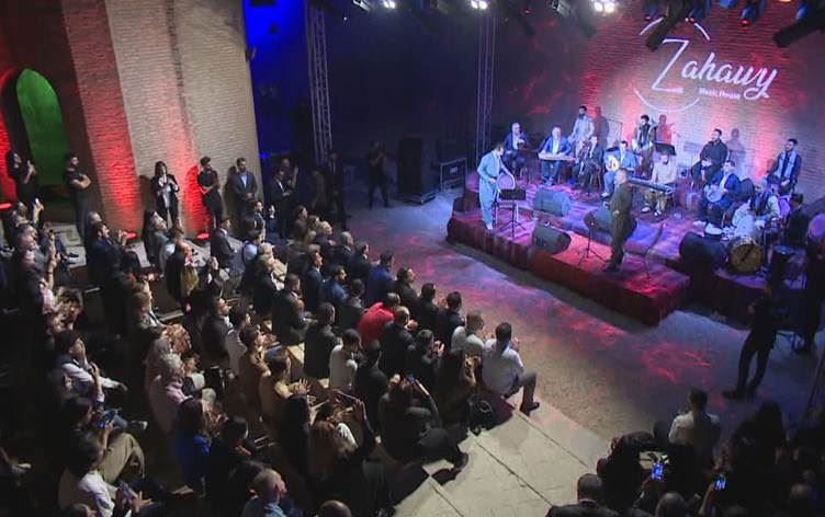 Mala Zehawî li Kela Hewlêrê konsera dawî ya îsal lidar xist