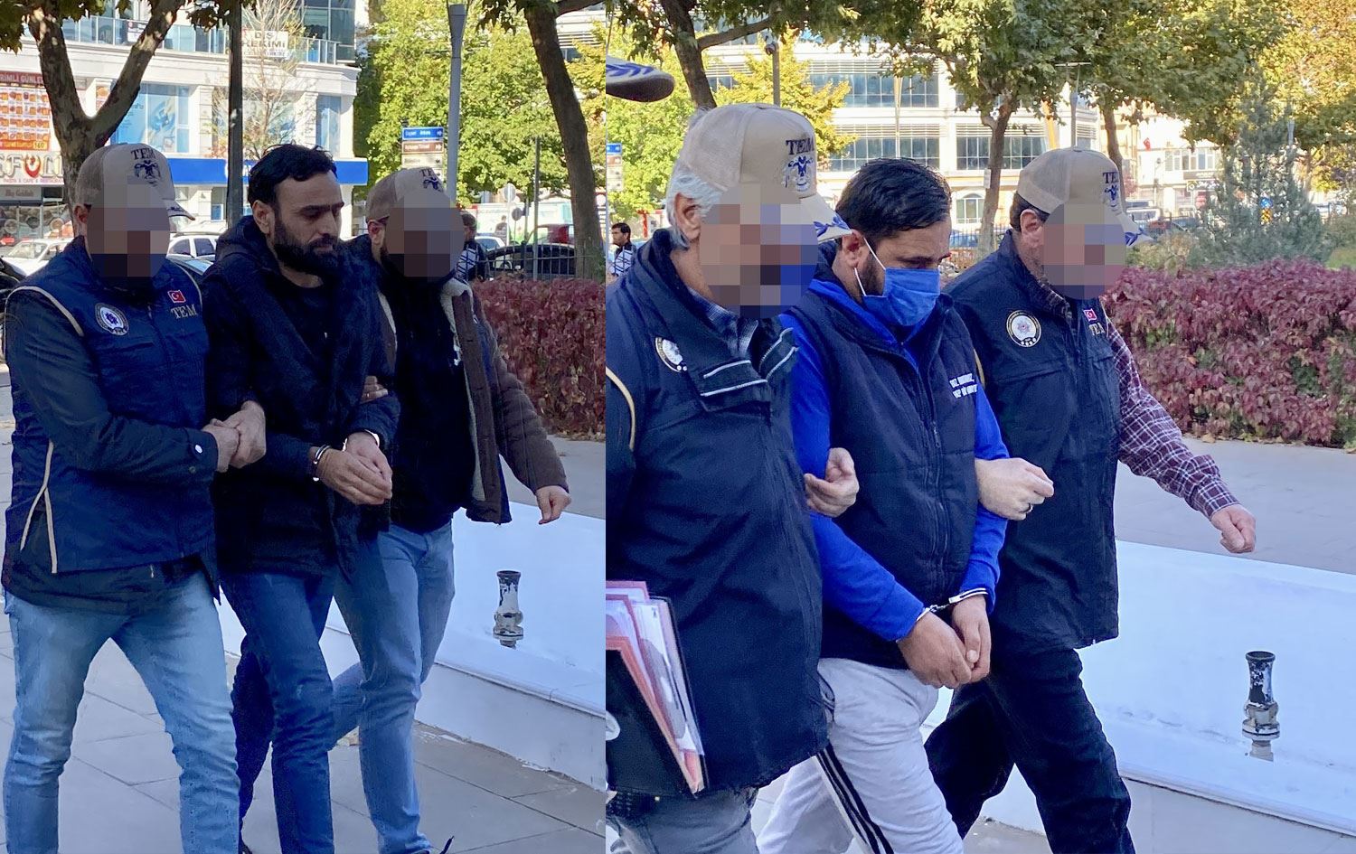 IŞİD’in iletişim sorumlusu ile Telafer komutanı Türkiye'de yakalandı