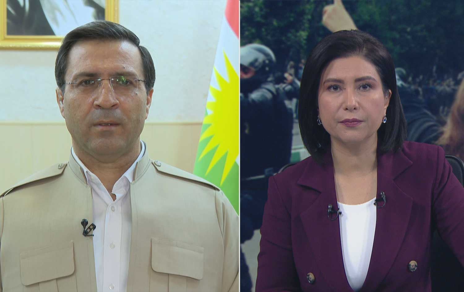 بەرپرسی پەیوەندییەکانی حدکا: راپەڕینی گشتیی سەرجەم ئێرانی گرتووەتەوە