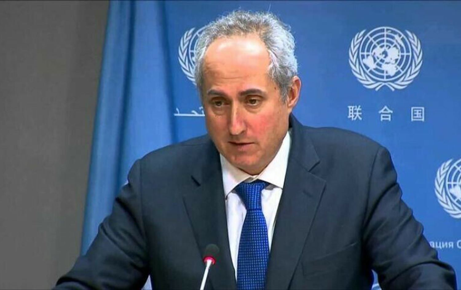 گوتەبێژی نەتەوەیەکگرتووەکان بۆ رووداو: گرنگە حکومەتی نوێی عێراق داواکارییەکانی خەڵک جێبەجێبکات