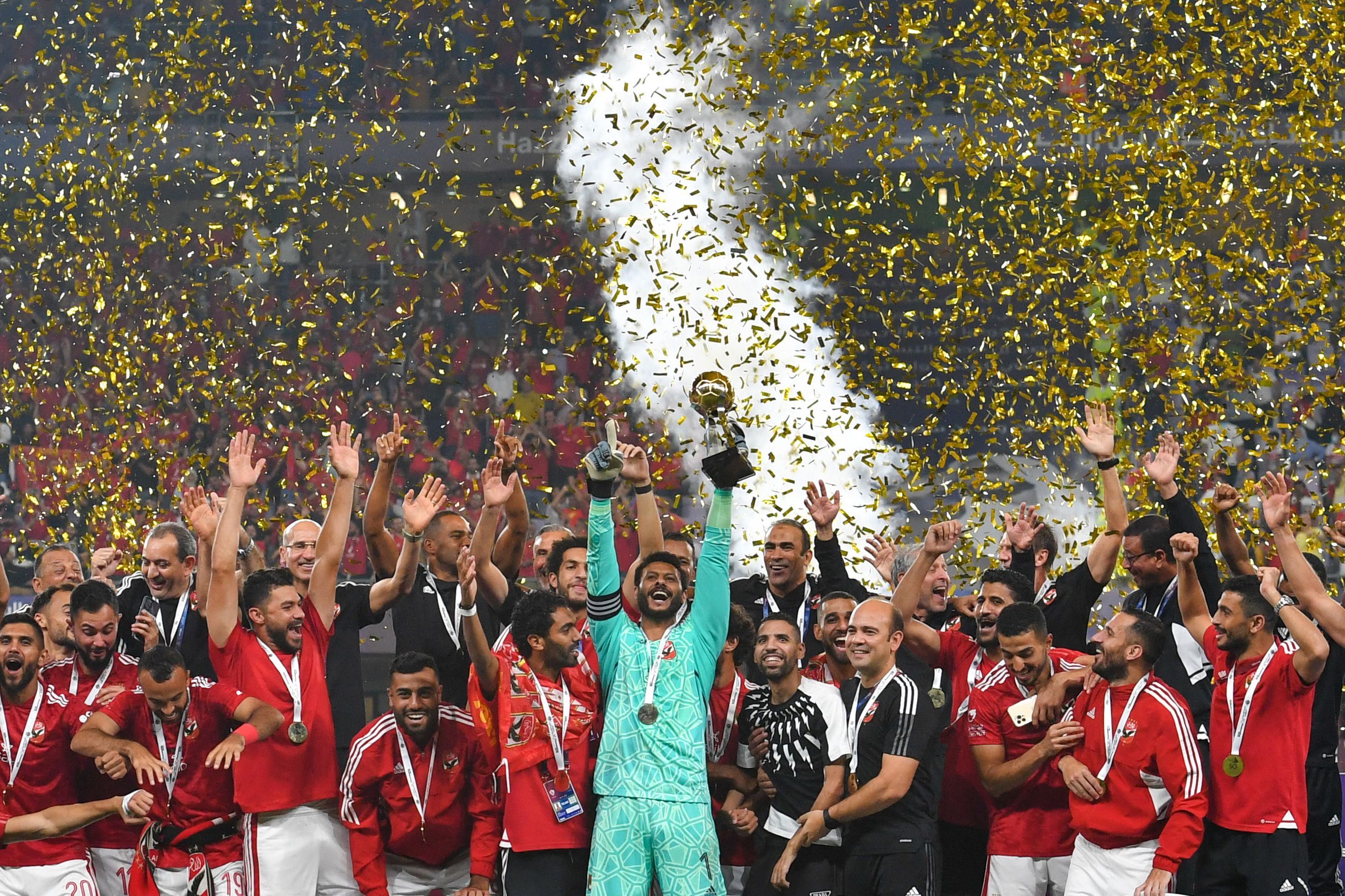 ڤیدیۆ؛ ئەهلی جامی سوپەری میسری لە زەمالیک بردەوە