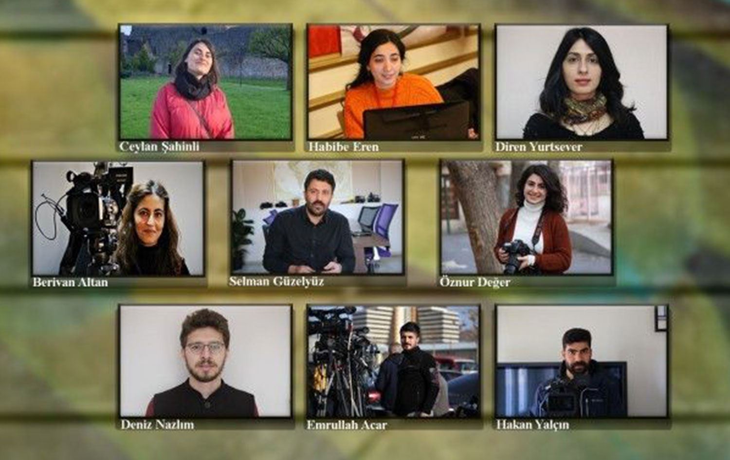 9 rojnamevanên Kurd hatin girtin