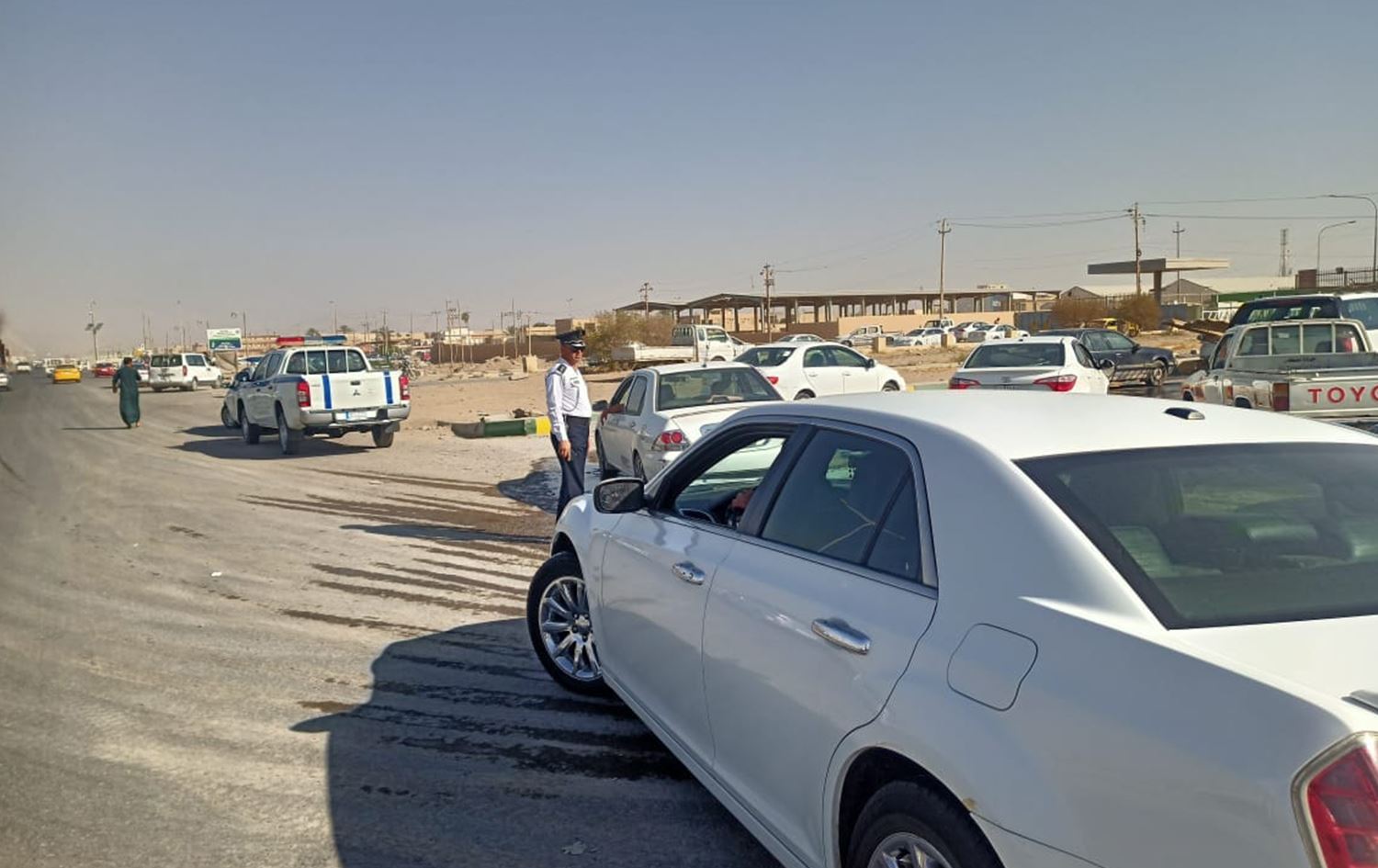 طوزخورماتو تطالب بدائرة لتحويل ملكية السيارات وتجديد إجازات السوق