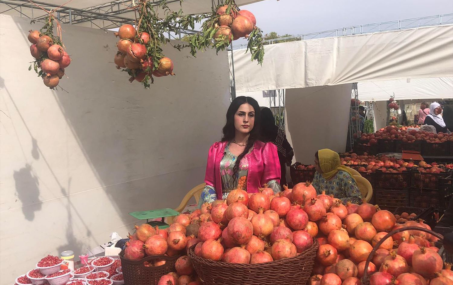 Festîvala Hinar û Payîzê ya Helebceyê îro bi dawî dibe
