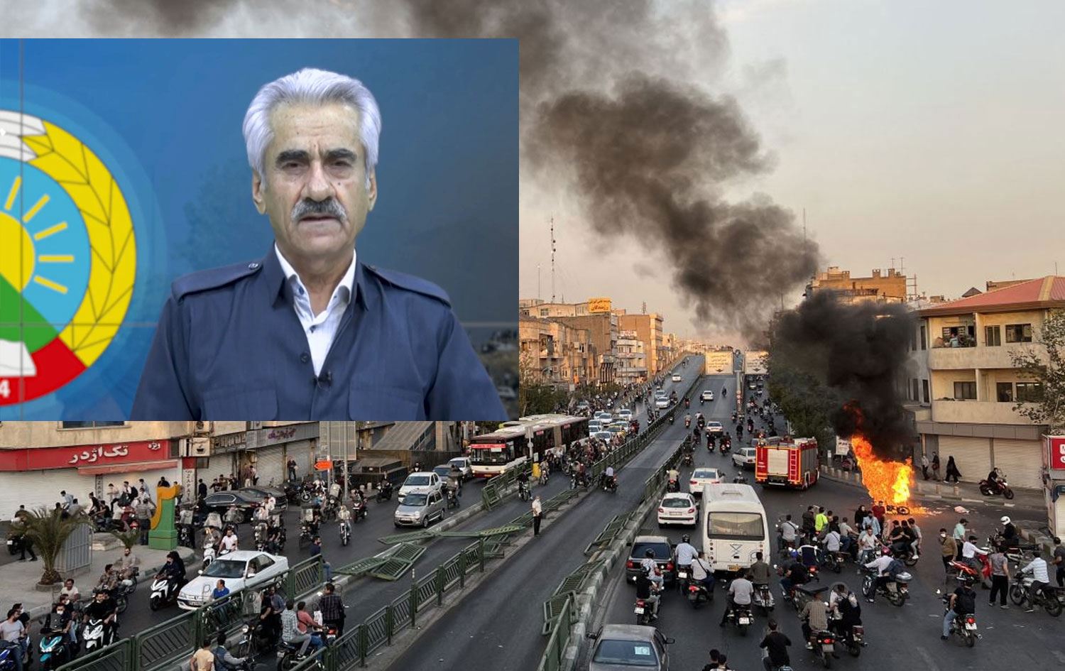 HDK-İ Genel Sekreteri Hicri’den Rojhılatlı Kürtlere 'şiddet' çağrısı!