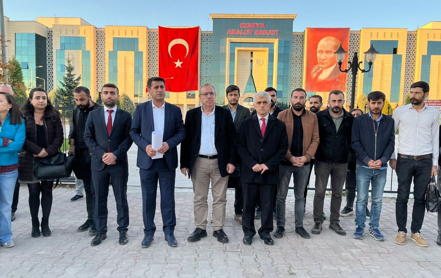 Gergerlioglu ji Rûdawê re: Biryara dadgehê ya di doza Dedeogullari de metirsî ye ji bo şer