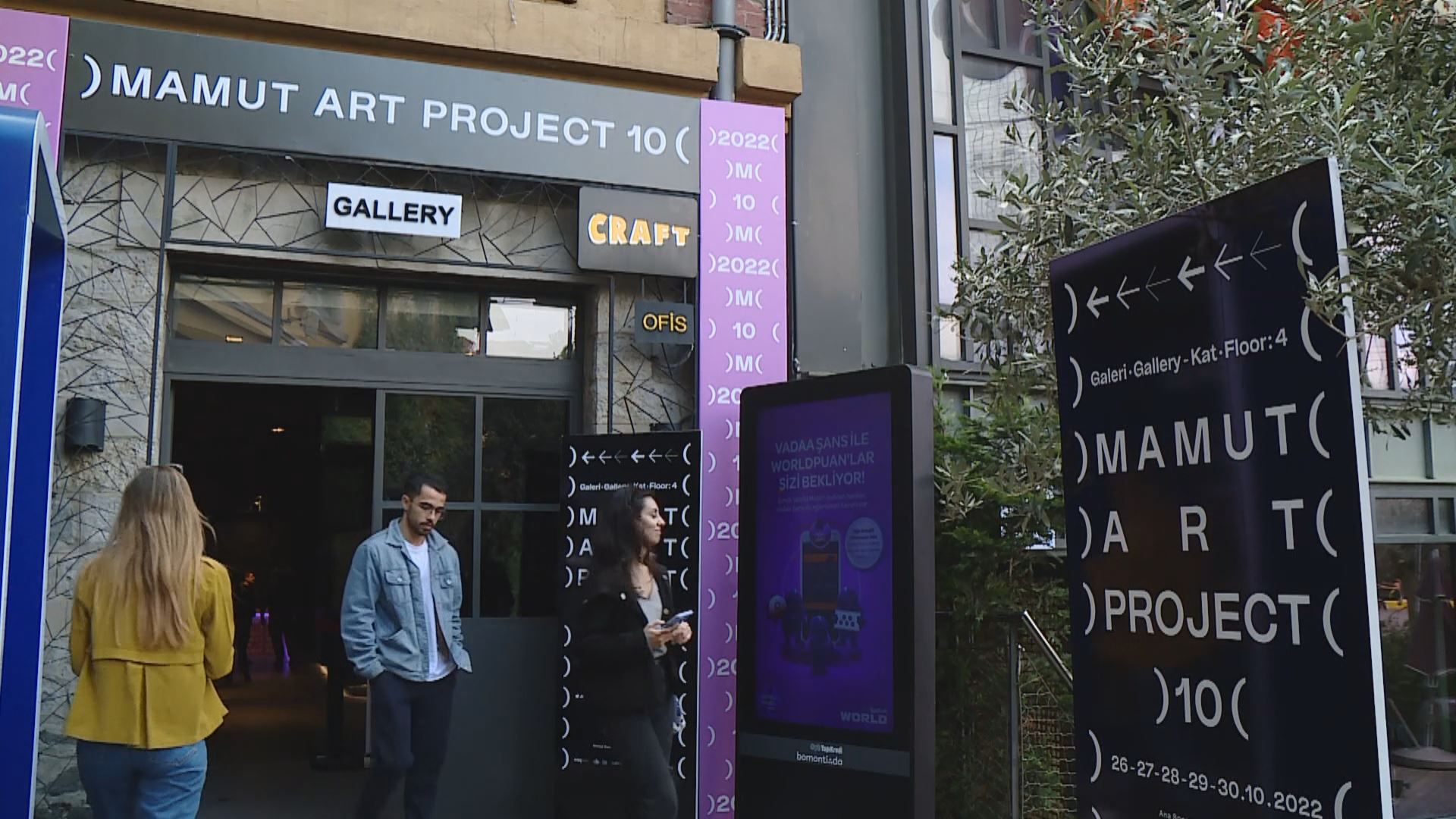 Stenbol: Mamût Art Project bûye derfetek ji hunermendan re