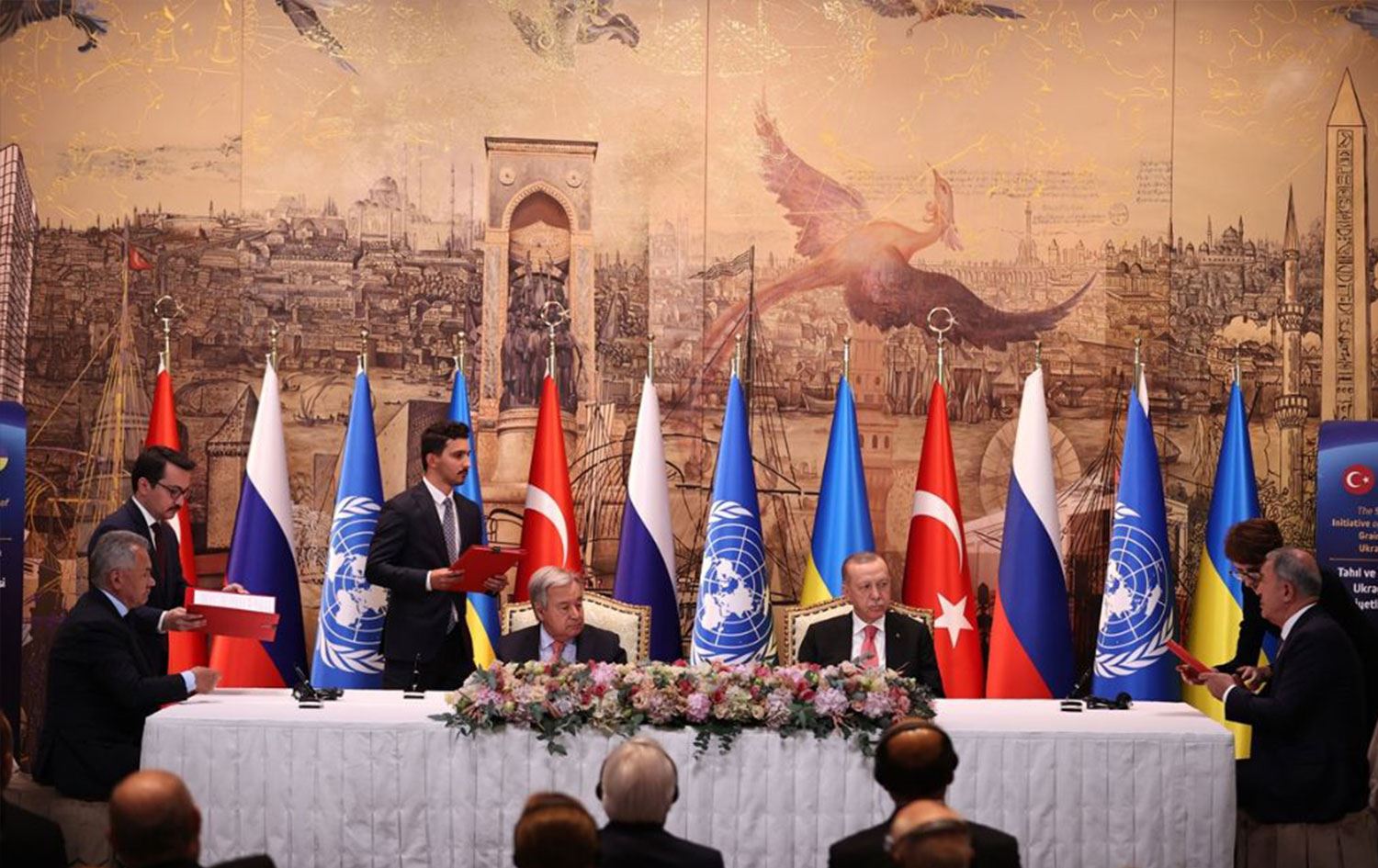 Rusya, Ukrayna’dan tahıl çıkışını sağlayan anlaşmayı askıya aldı