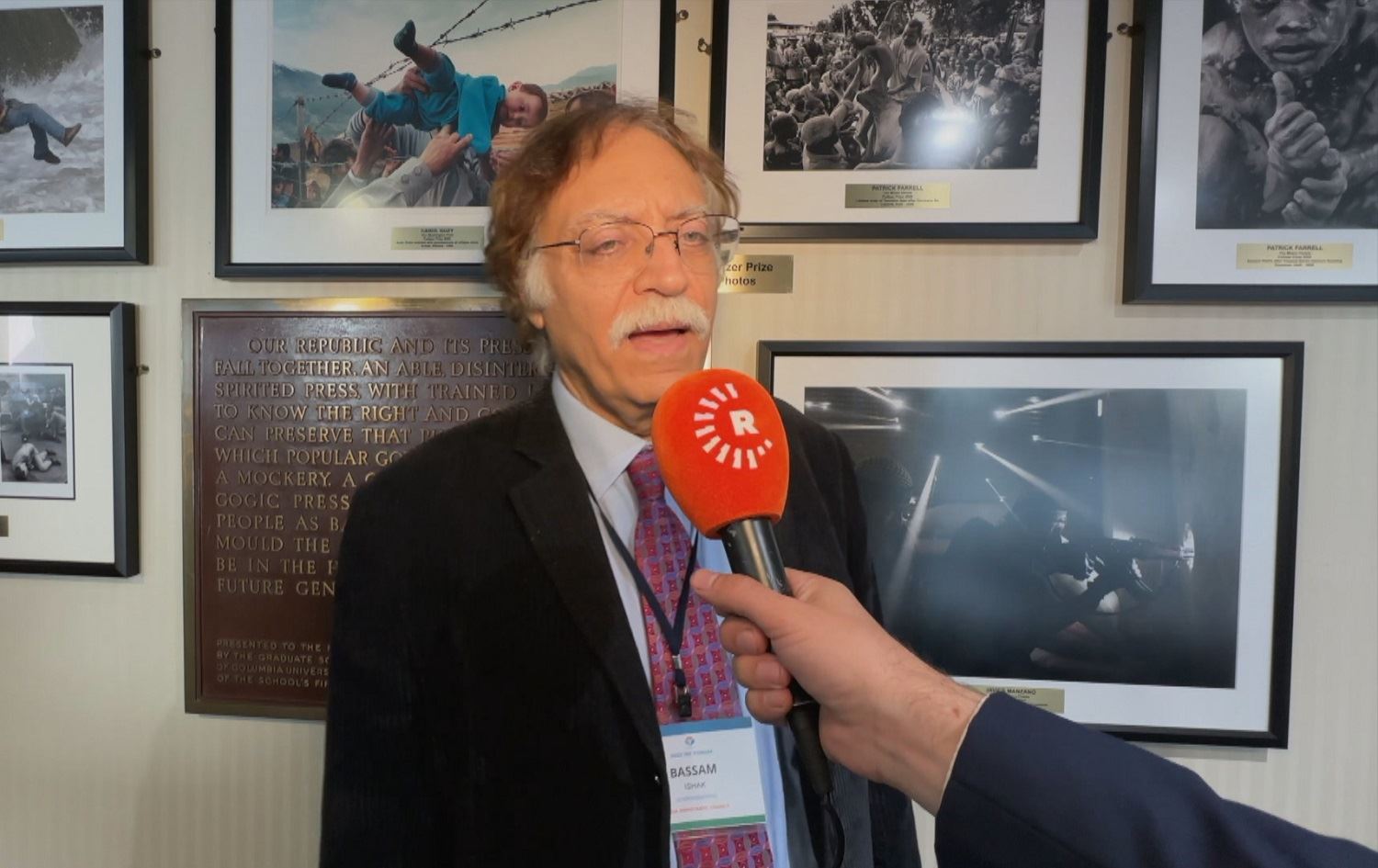 Besam Ishaq: Ji bo Amerîkayê girîng e kî Efrînê kontrol dike