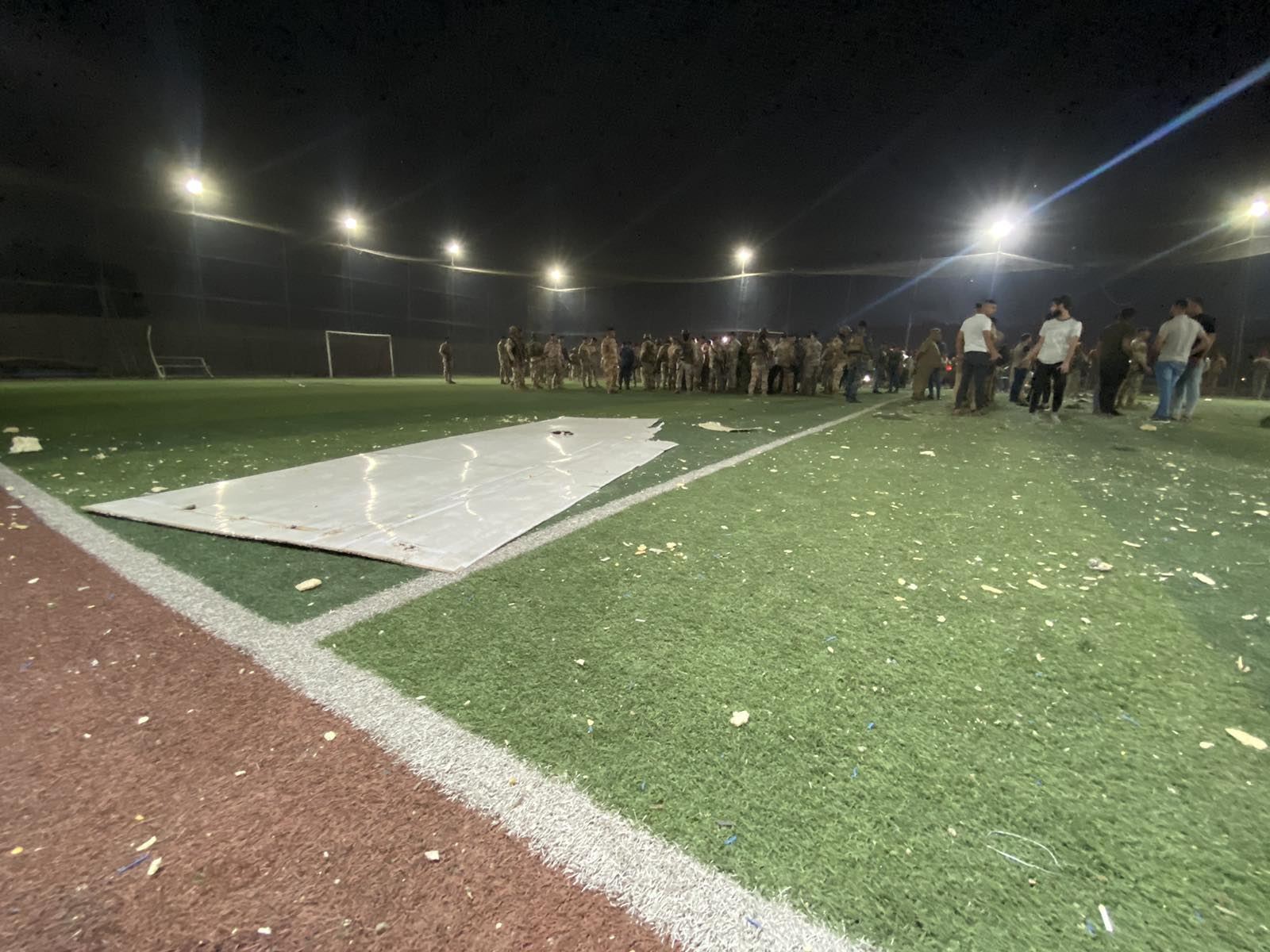 Bağdat’ta patlama! 9 ölü, 13 yaralı